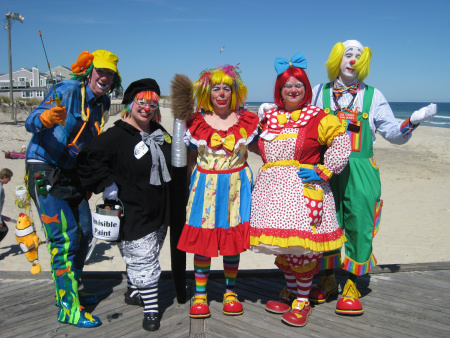 Clown Parade