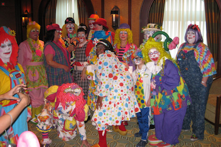 Sir Toony's friends