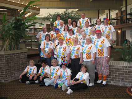 Sir Toony 2010 Convention Picture