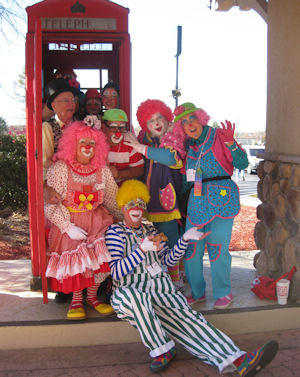 Clowns at the MACA Convention