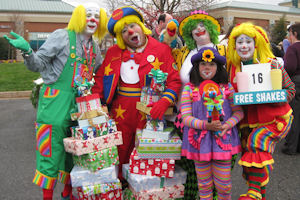 JCA Members before the Reston Holiday Parade