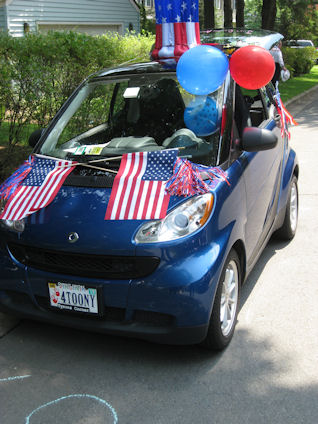 Sir Toony 2010 Parade Picture