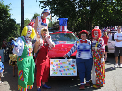 Sir Toony 2010 Parade Picture