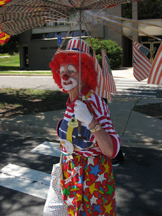 Sir Toony 2010 Parade Picture