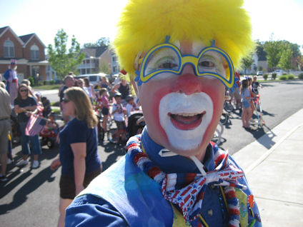 Sir Toony 2010 Parade Picture