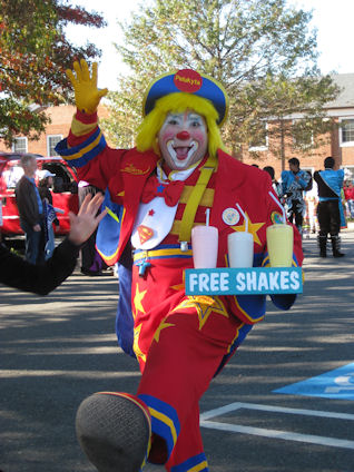 Sir Toony 2010 Parade Picture