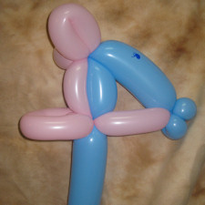 horse balloon