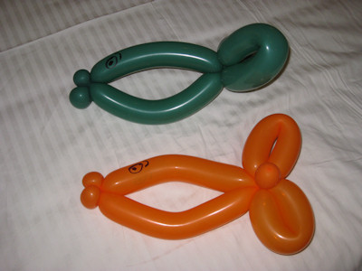 balloons