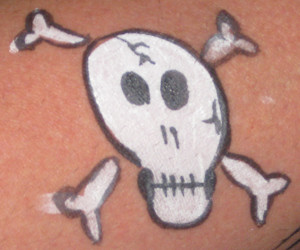 skull and crossbones