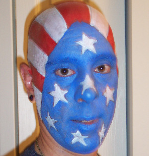 Patriotic Face