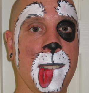 dog mask