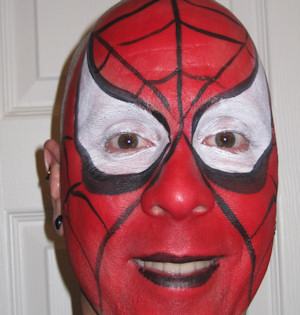 Spider mask