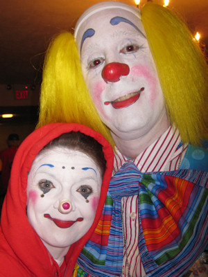 Sir Toony and Pricilla Mooseburger