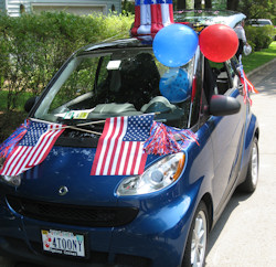 Sir Toony's smart fortwo