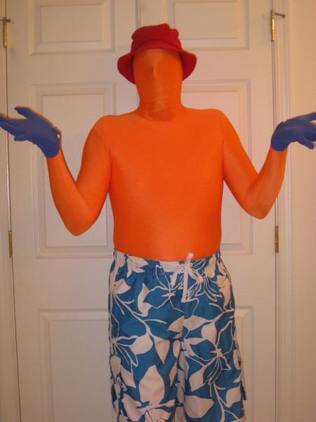 Orange Superfan