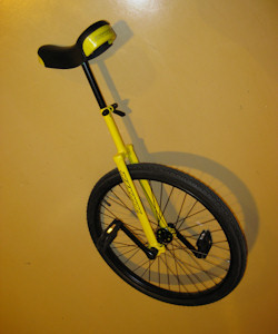 Sir Toony's Unicycle